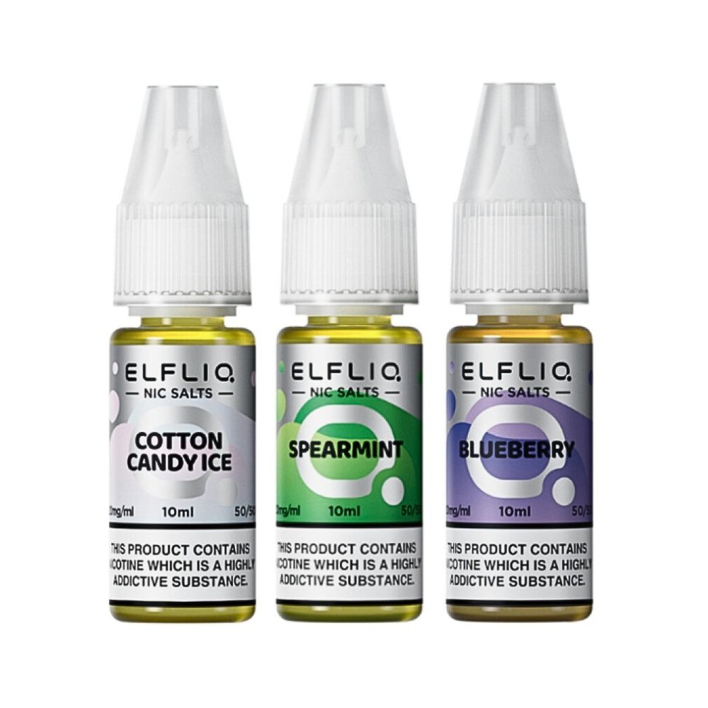 Elf Bar Elfliq Nic Salt