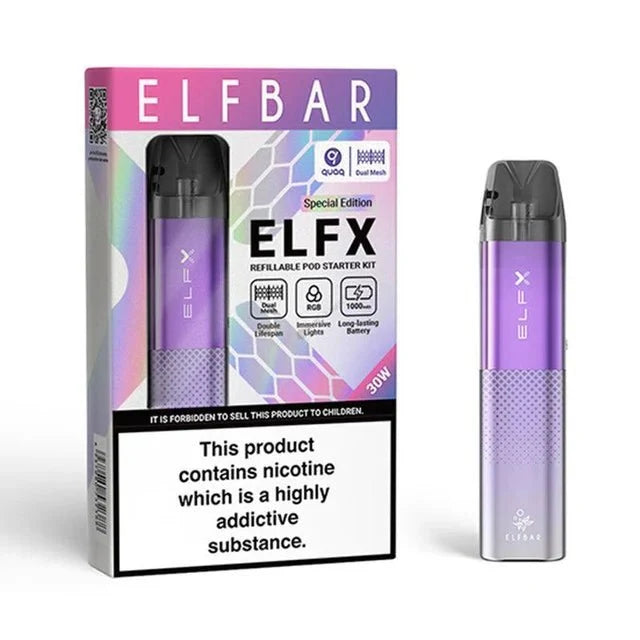 Elf Bar Elfx Refillable Pod Vape Kit