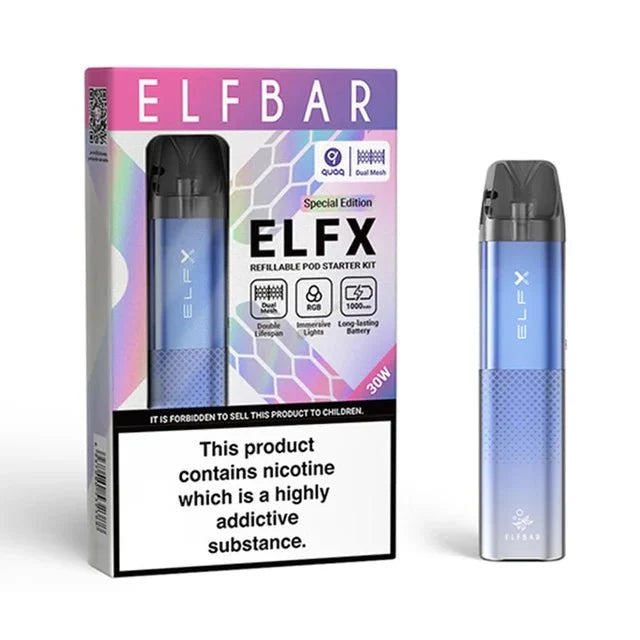 Elf Bar Elfx Refillable Pod Vape Kit