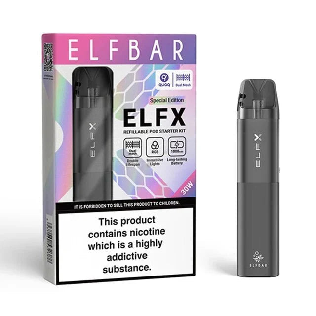 Elf Bar Elfx Refillable Pod Vape Kit