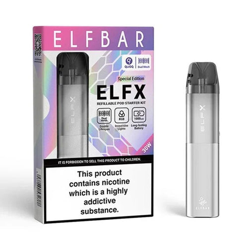 Elf Bar Elfx Refillable Pod Vape Kit