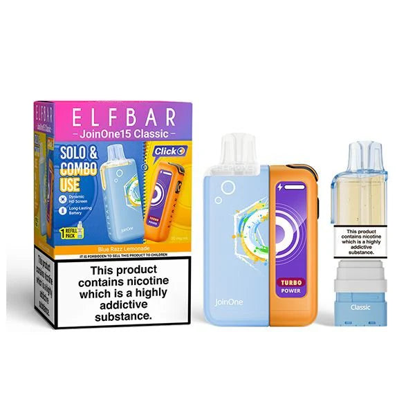 Elf Bar Joinone 15k Puffs Kit - Pack of 5