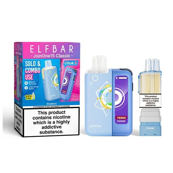 Elf Bar Joinone 15k Puffs Kit - Pack of 5