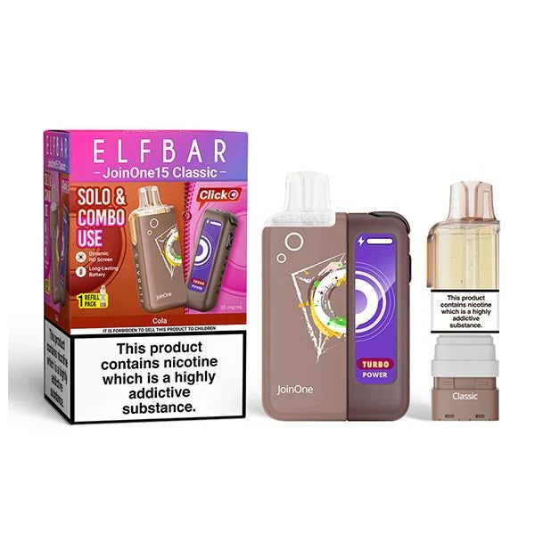 Elf Bar Joinone 15k Puffs Kit - Pack of 5