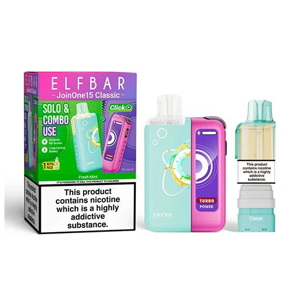 Elf Bar Joinone 15k Puffs Kit - Pack of 5
