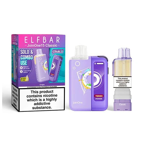 Elf Bar Joinone 15k Puffs Kit - Pack of 5