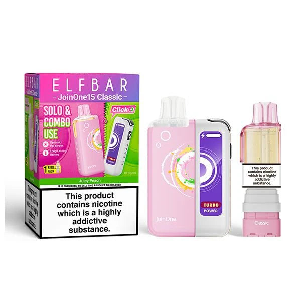 Elf Bar Joinone 15k Puffs Kit - Pack of 5