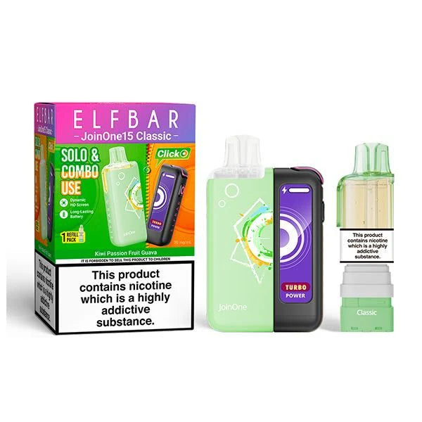 Elf Bar Joinone 15k Puffs Kit - Pack of 5