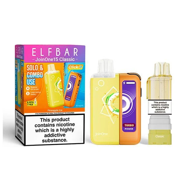 Elf Bar Joinone 15k Puffs Kit - Pack of 5