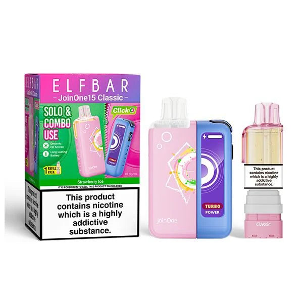 Elf Bar Joinone 15k Puffs Kit - Pack of 5