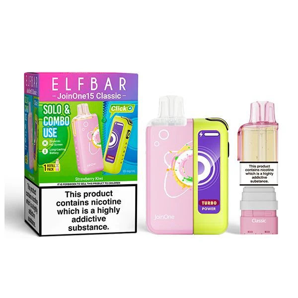 Elf Bar Joinone 15k Puffs Kit - Pack of 5