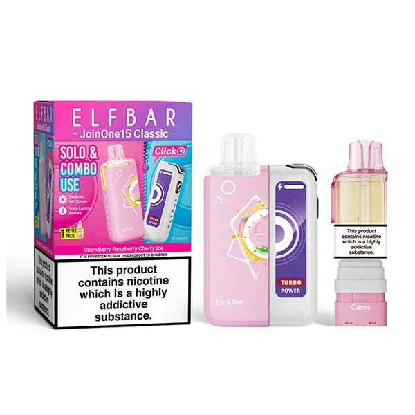 Elf Bar Joinone 15k Puffs Kit - Pack of 5