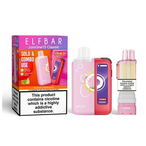 Elf Bar Joinone 15k Puffs Kit - Pack of 5