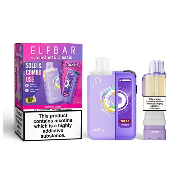 Elf Bar Joinone 15k Puffs Kit - Pack of 5