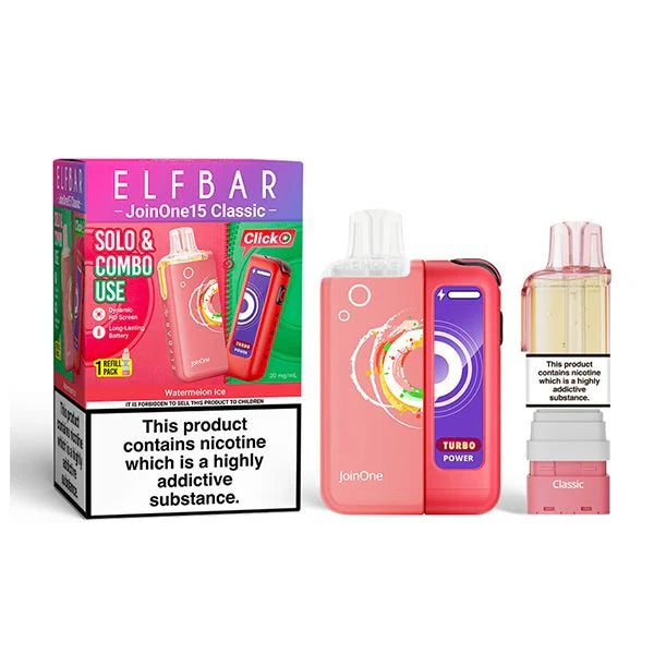 Elf Bar Joinone 15k Puffs Kit - Pack of 5