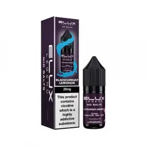 Elux Legend Nic Salts - 10ml E-liquids - Box of 10