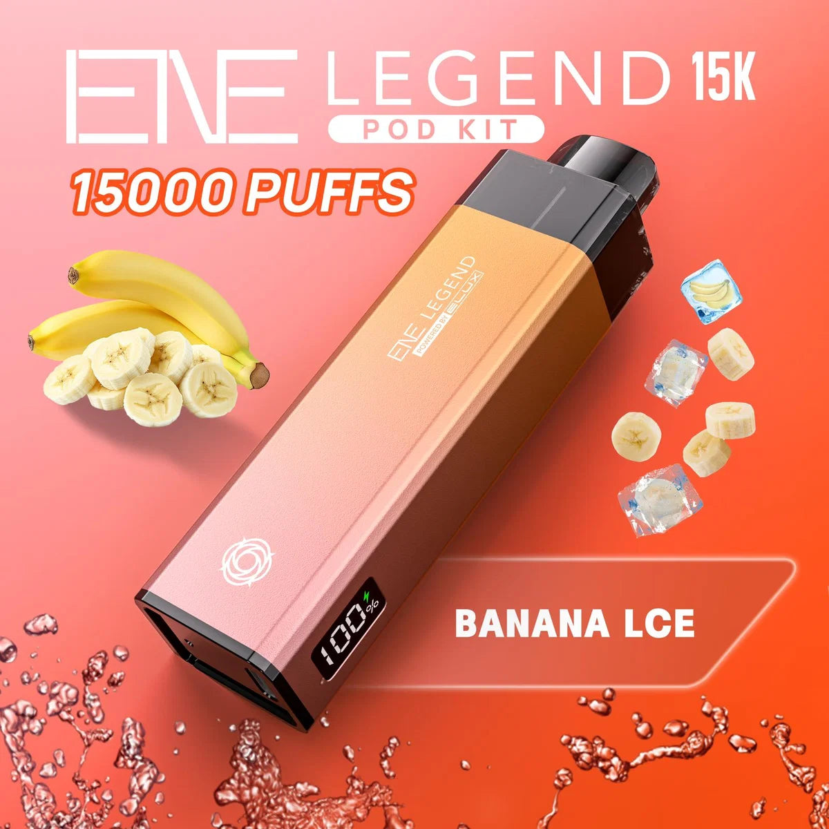 Elux ENE Legend 15k Vape Pod Kit Box of 5