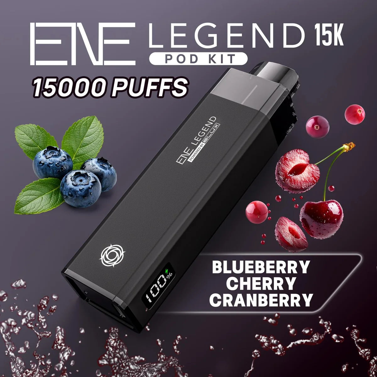 Elux ENE Legend 15k Vape Pod Kit Box of 5