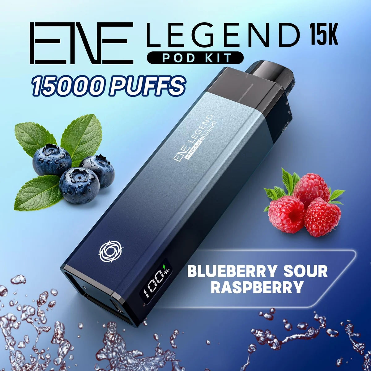 Elux ENE Legend 15k Vape Pod Kit Box of 5