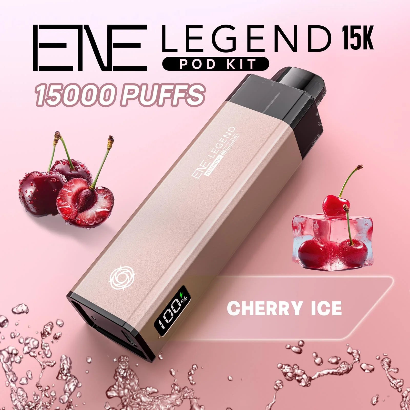Elux ENE Legend 15k Vape Pod Kit Box of 5