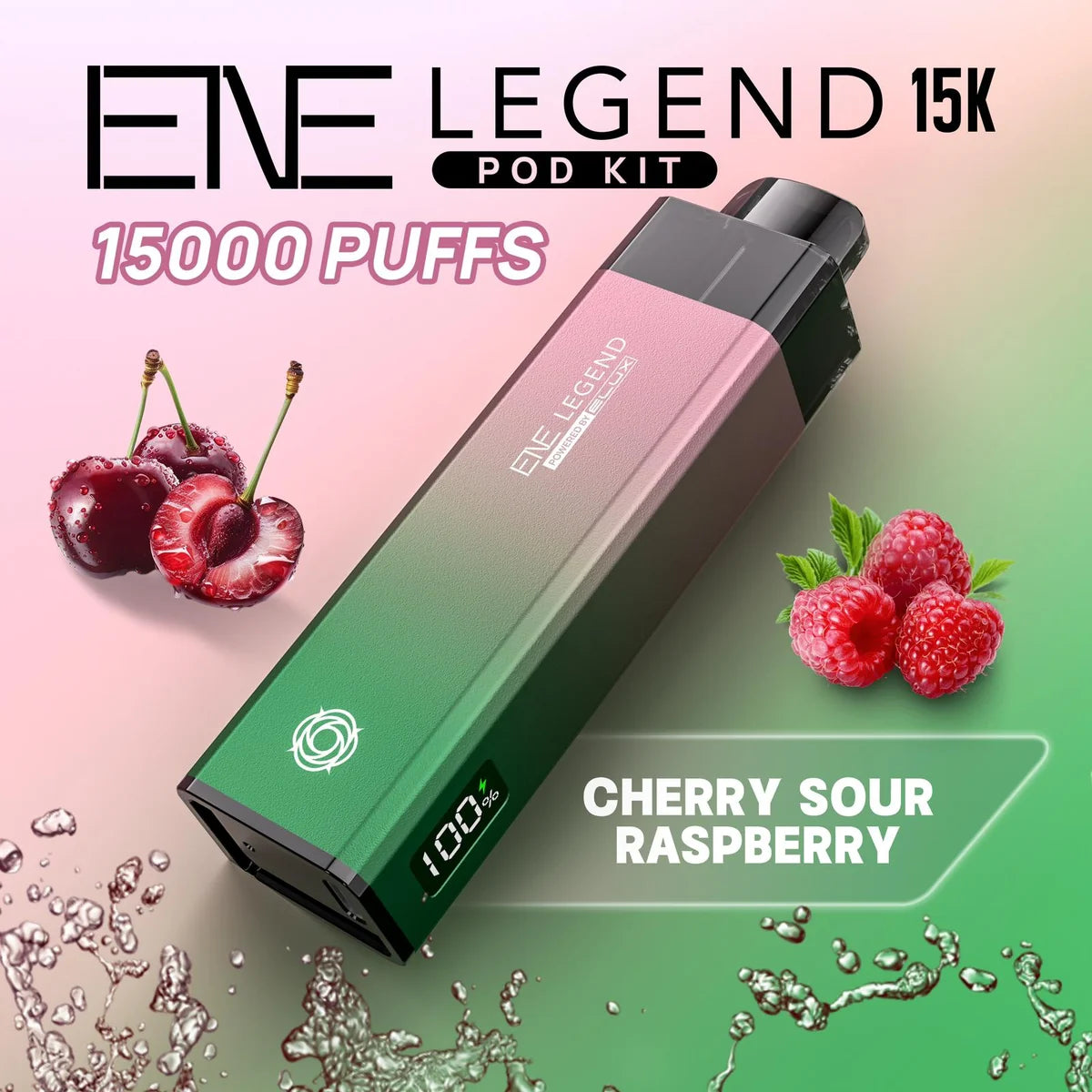 Elux ENE Legend 15k Vape Pod Kit Box of 5