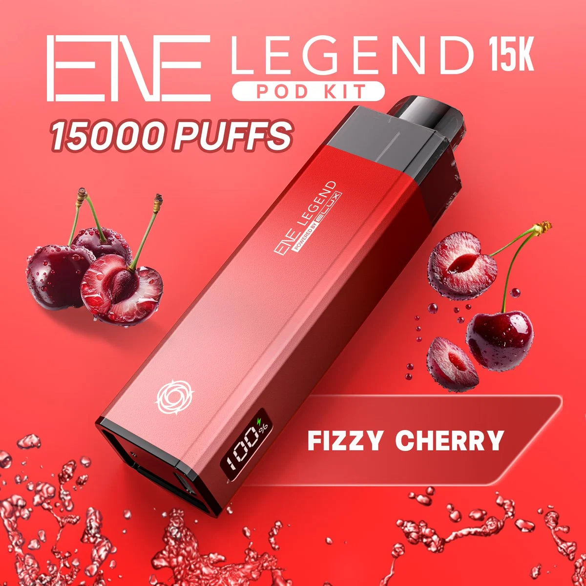 Elux ENE Legend 15k Vape Pod Kit Box of 5