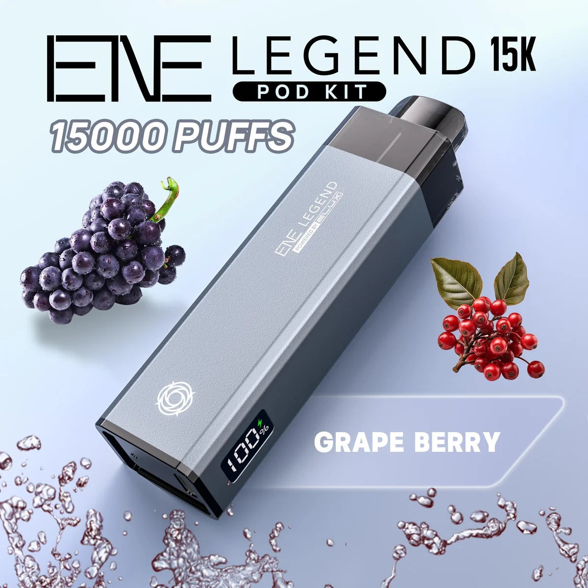 Elux ENE Legend 15k Vape Pod Kit Box of 5