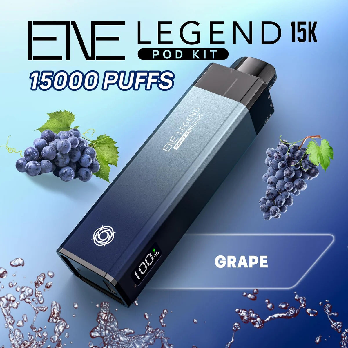 Elux ENE Legend 15k Vape Pod Kit Box of 5