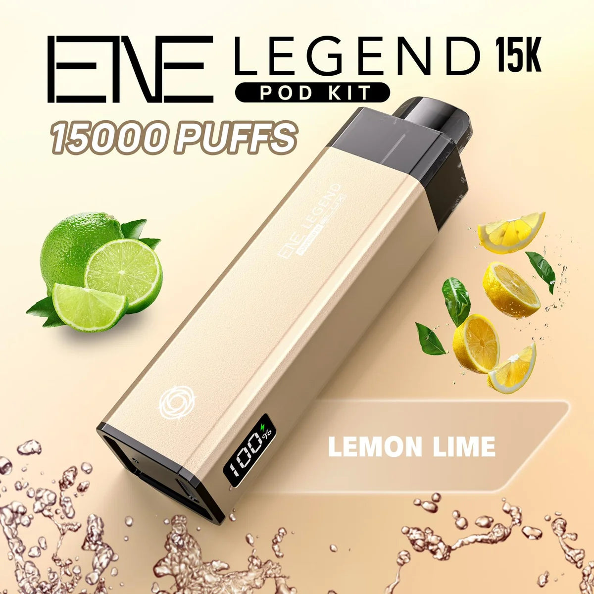 Elux ENE Legend 15k Vape Pod Kit Box of 5
