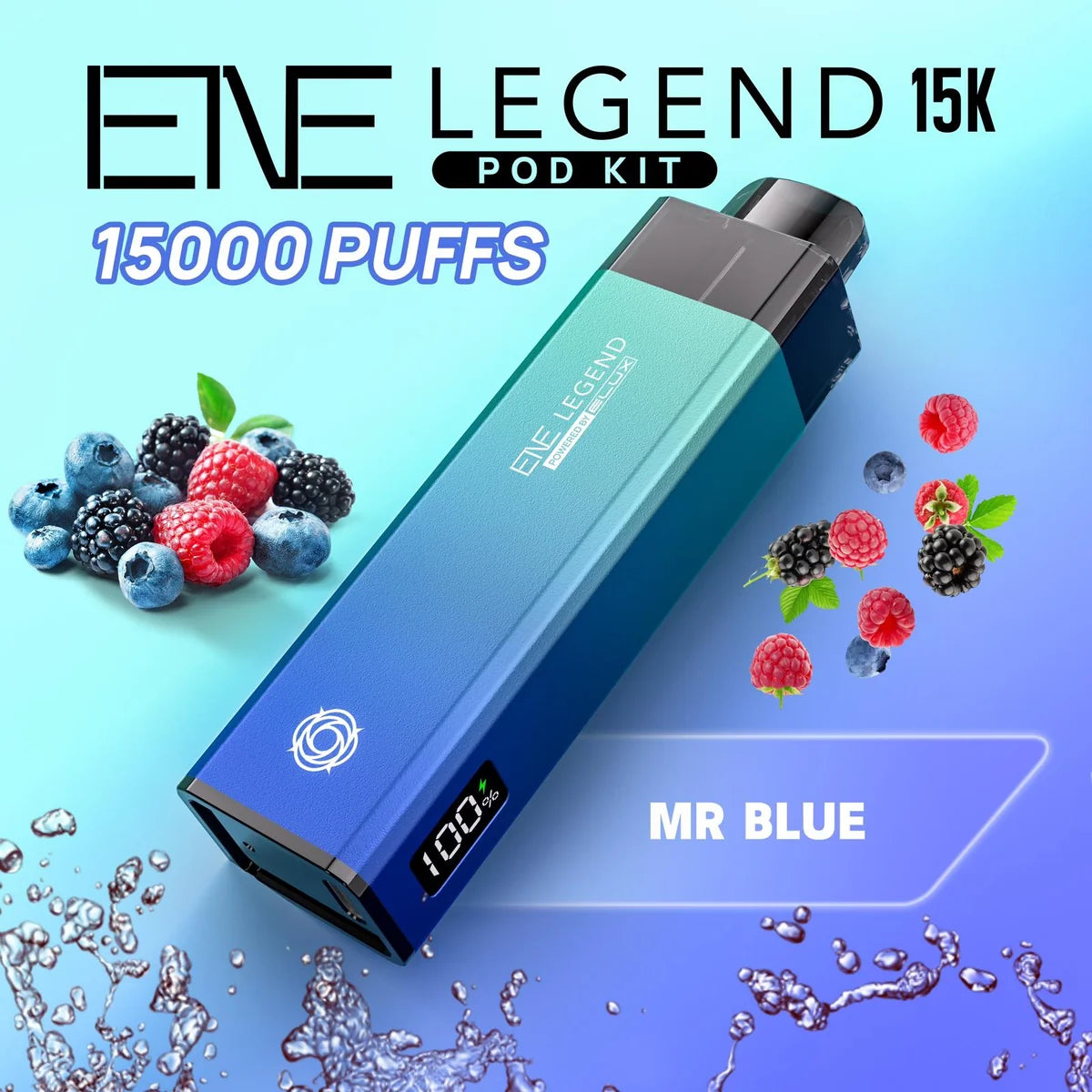 Elux ENE Legend 15k Vape Pod Kit Box of 5