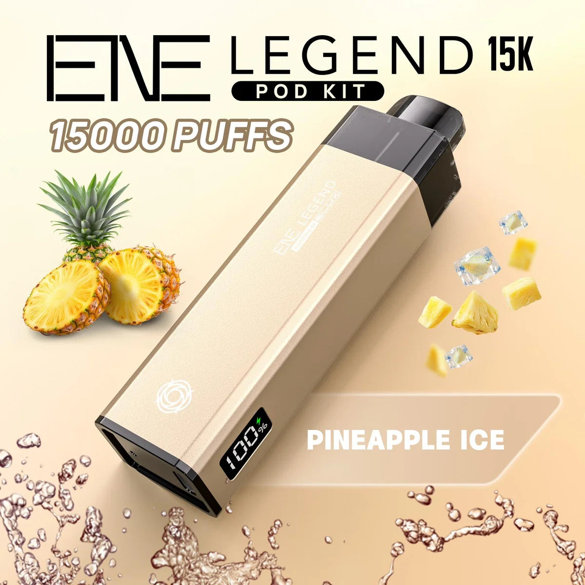 Elux ENE Legend 15k Vape Pod Kit Box of 5