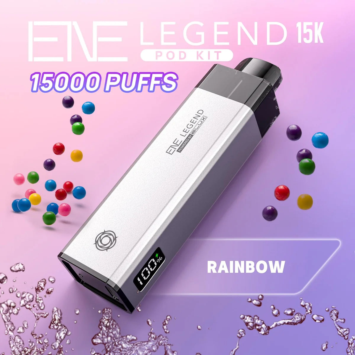 Elux ENE Legend 15k Vape Pod Kit Box of 5