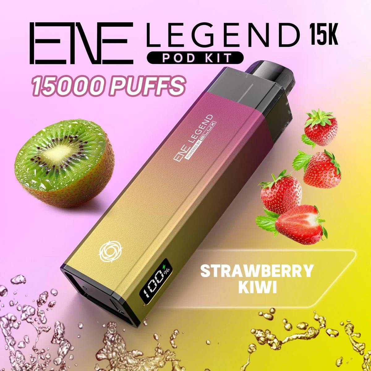 Elux ENE Legend 15k Vape Pod Kit Box of 5