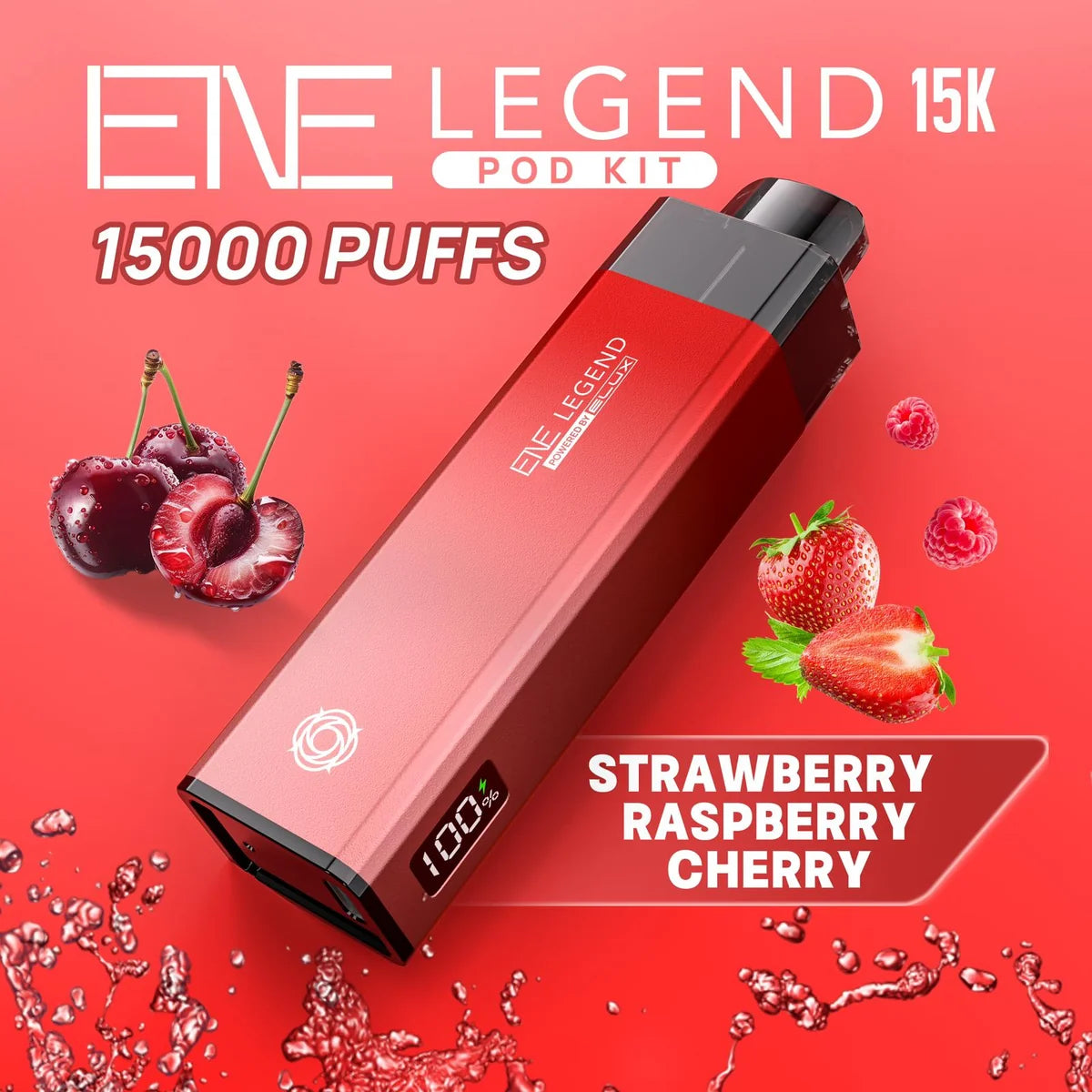 Elux ENE Legend 15k Vape Pod Kit Box of 5
