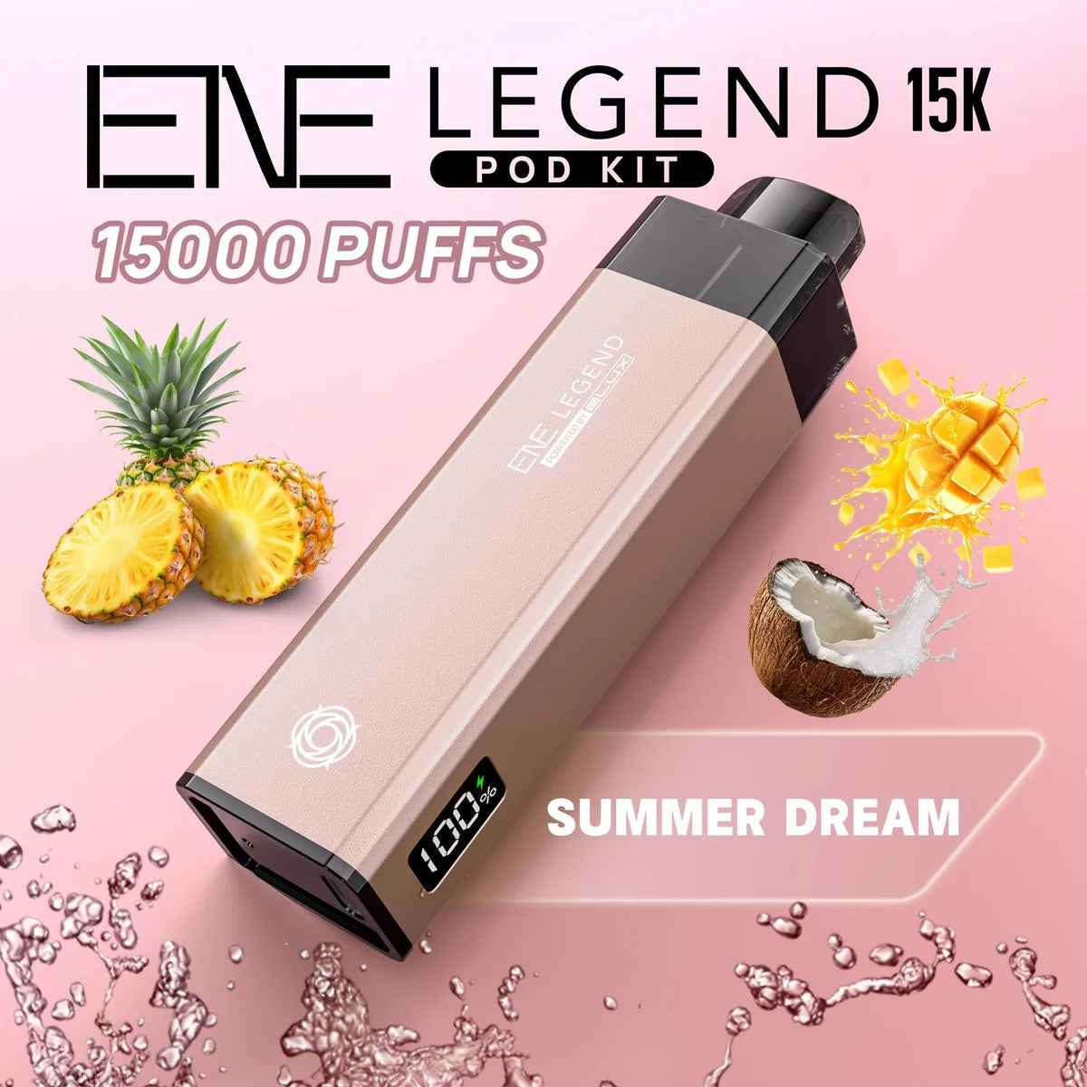 Elux ENE Legend 15k Vape Pod Kit Box of 5