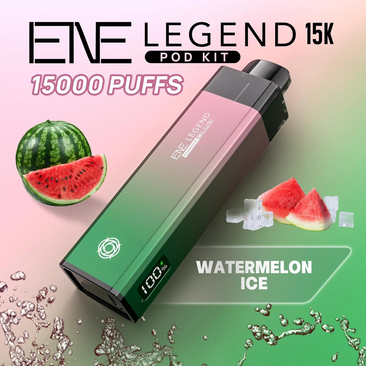 Elux ENE Legend 15k Vape Pod Kit Box of 5