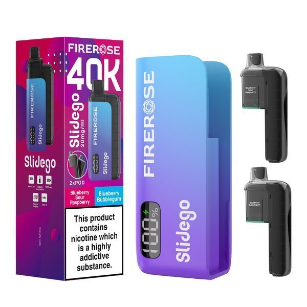 Elux FireRose Slidego 40K Kit Box of 5