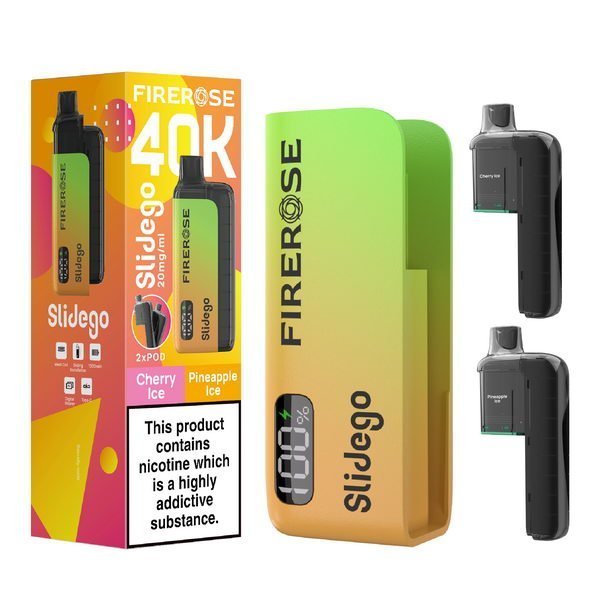 Elux FireRose Slidego 40K Kit Box of 5