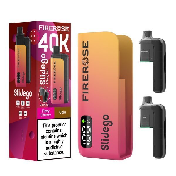 Elux FireRose Slidego 40K Kit Box of 5