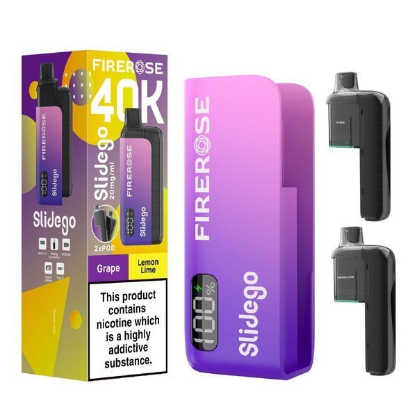 Elux FireRose Slidego 40K Kit Box of 5