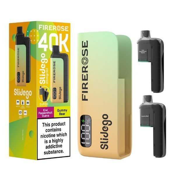 Elux FireRose Slidego 40K Kit Box of 5