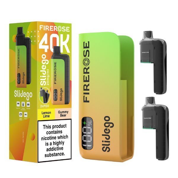 Elux FireRose Slidego 40K Kit Box of 5