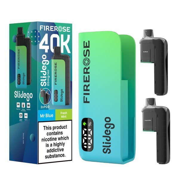 Elux FireRose Slidego 40K Kit Box of 5