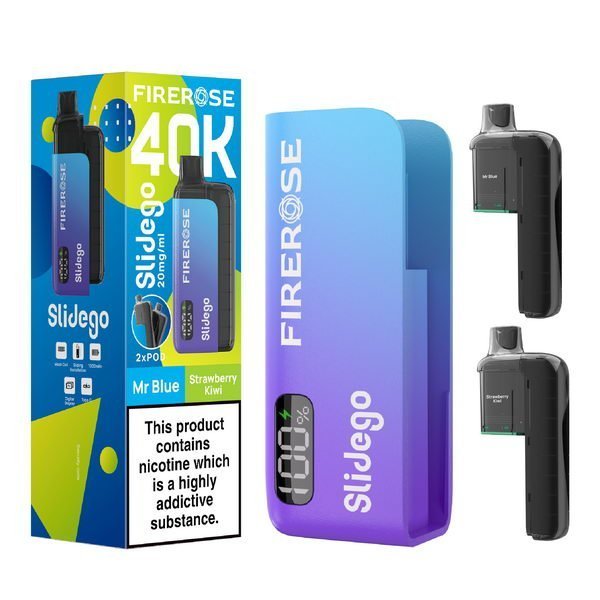 Elux FireRose Slidego 40K Kit Box of 5