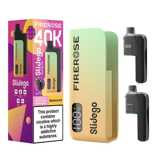 Elux FireRose Slidego 40K Kit Box of 5