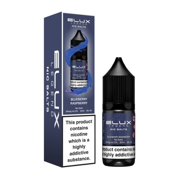 Elux Nic Salts - Pack of 10