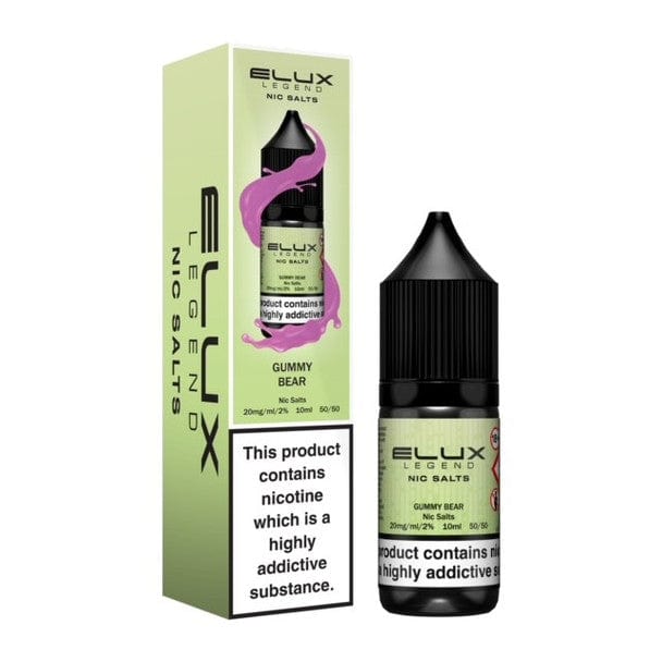 Elux Nic Salts - Pack of 10