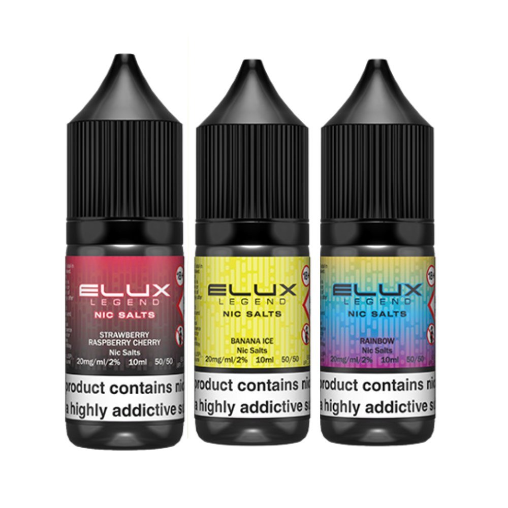 Elux Nic Salts - Pack of 10