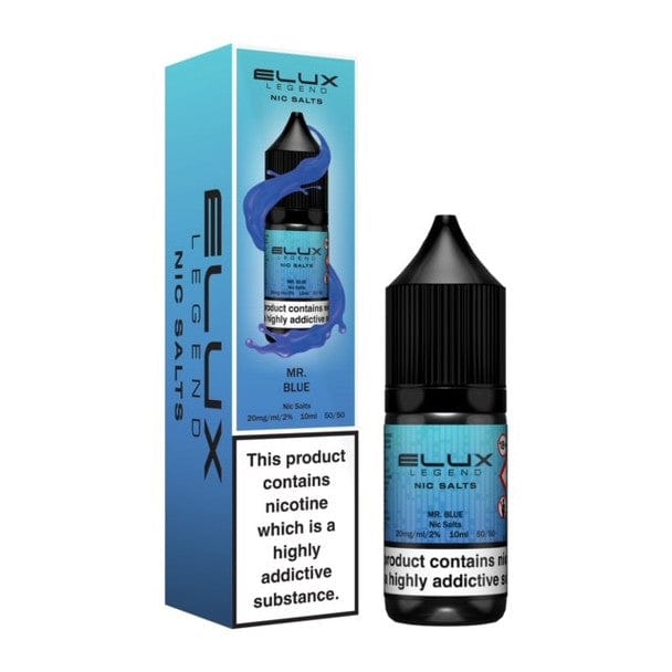 Elux Nic Salts - Pack of 10