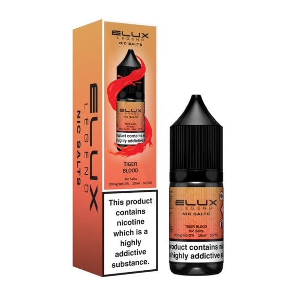 Elux Nic Salts - Pack of 10
